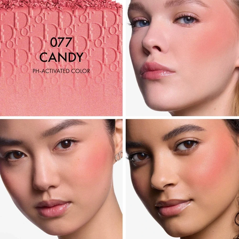 Dior Rosy Glow Powder Blush in Shade 077 Candy